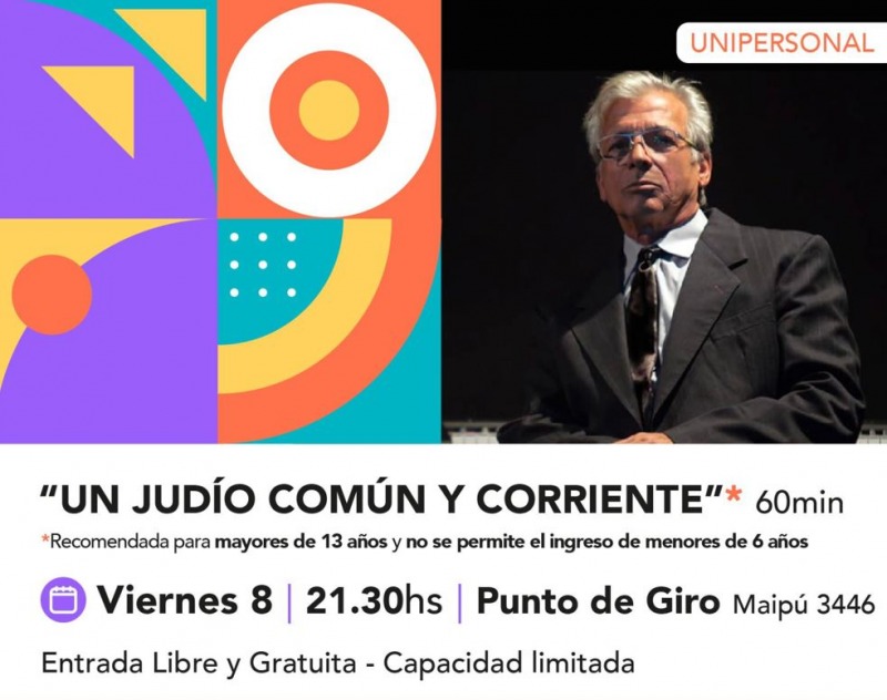Encuentro de Teatro: Gerardo Romano y grandes obras locales